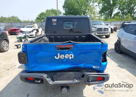 2021 Jeep Gladiator Overland 4X4 из США, поврежденный, VIN 1C6HJTFG2ML617322